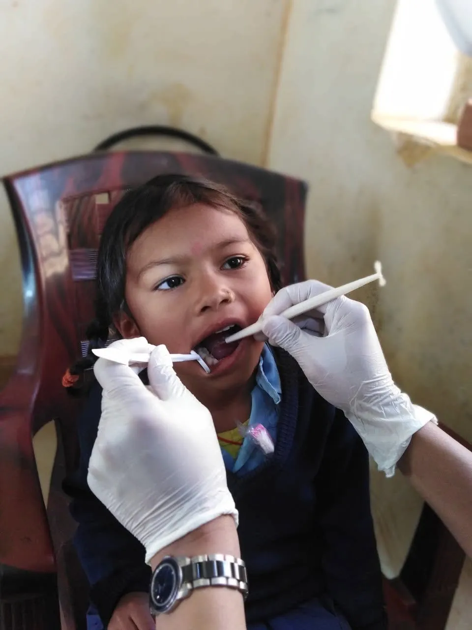 Lalitpur Oral Hygiene Workshop