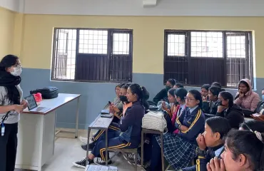 Oral cancer Awareness for class 10   Students