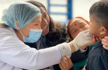 Oral health program for Children with special health care needs